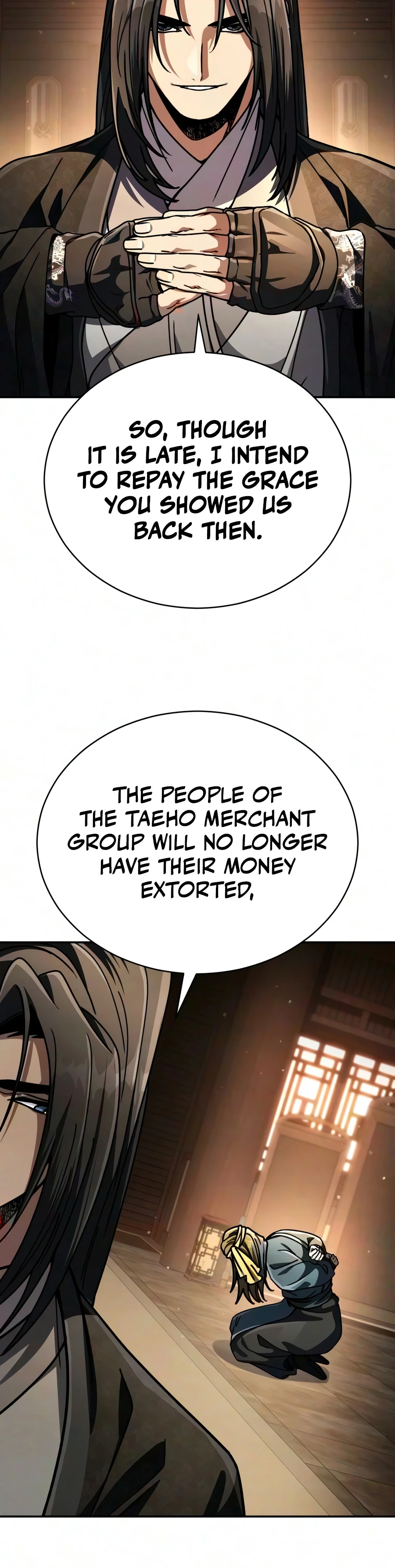 Reincarnation of the Fist King Chapter 55 — Page 3