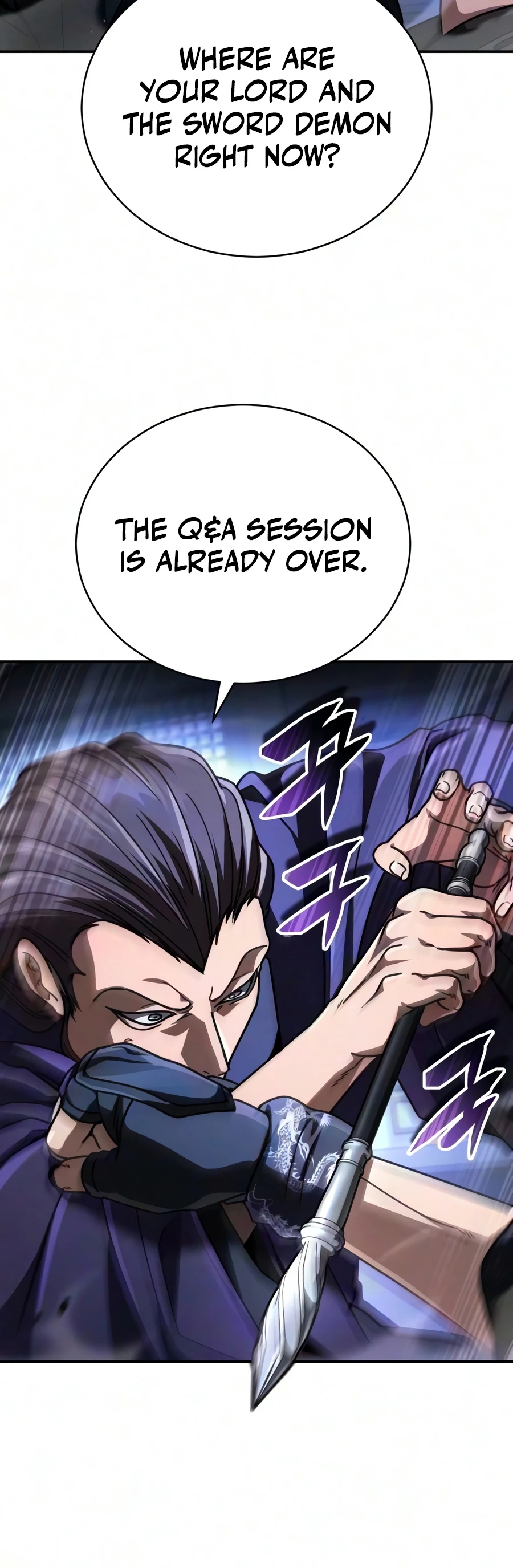 Reincarnation of the Fist King Chapter 55 — Page 19