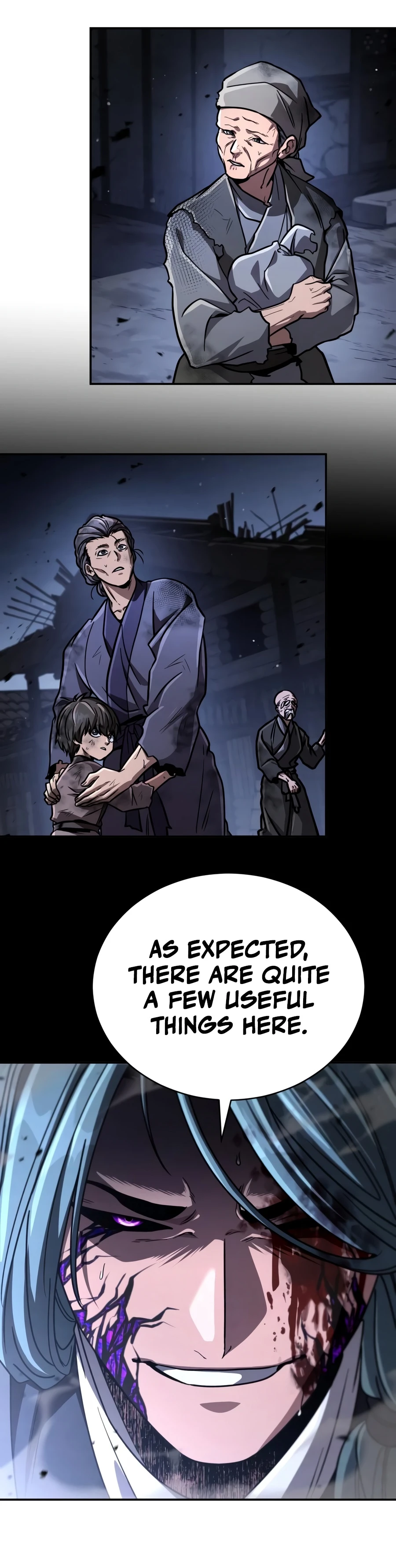 Reincarnation of the Fist King Chapter 57 — Page 9