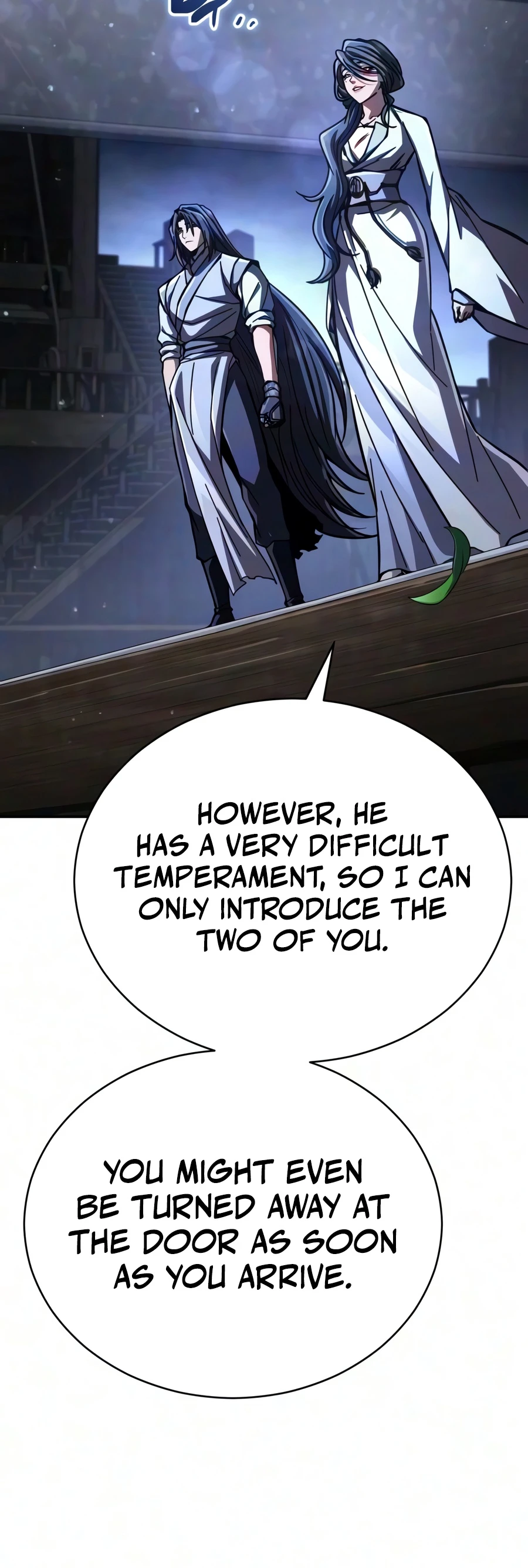 Reincarnation of the Fist King Chapter 59 — Page 8