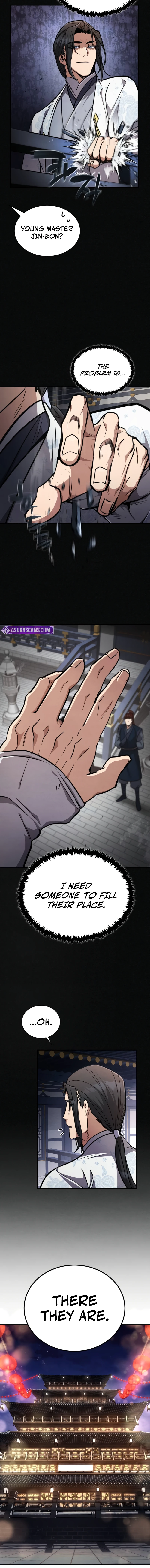 Reincarnation of the Fist King Chapter 6 — Page 3