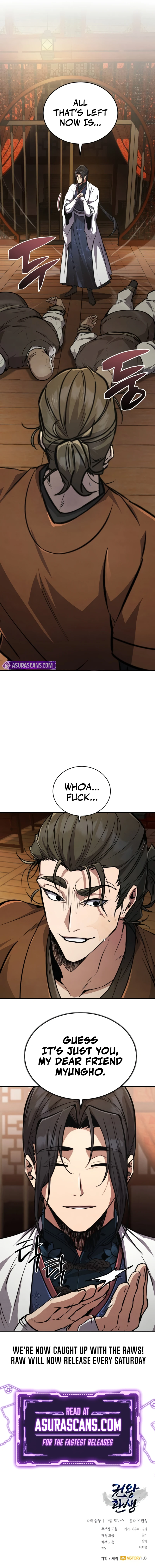 Reincarnation of the Fist King Chapter 6 — Page 15