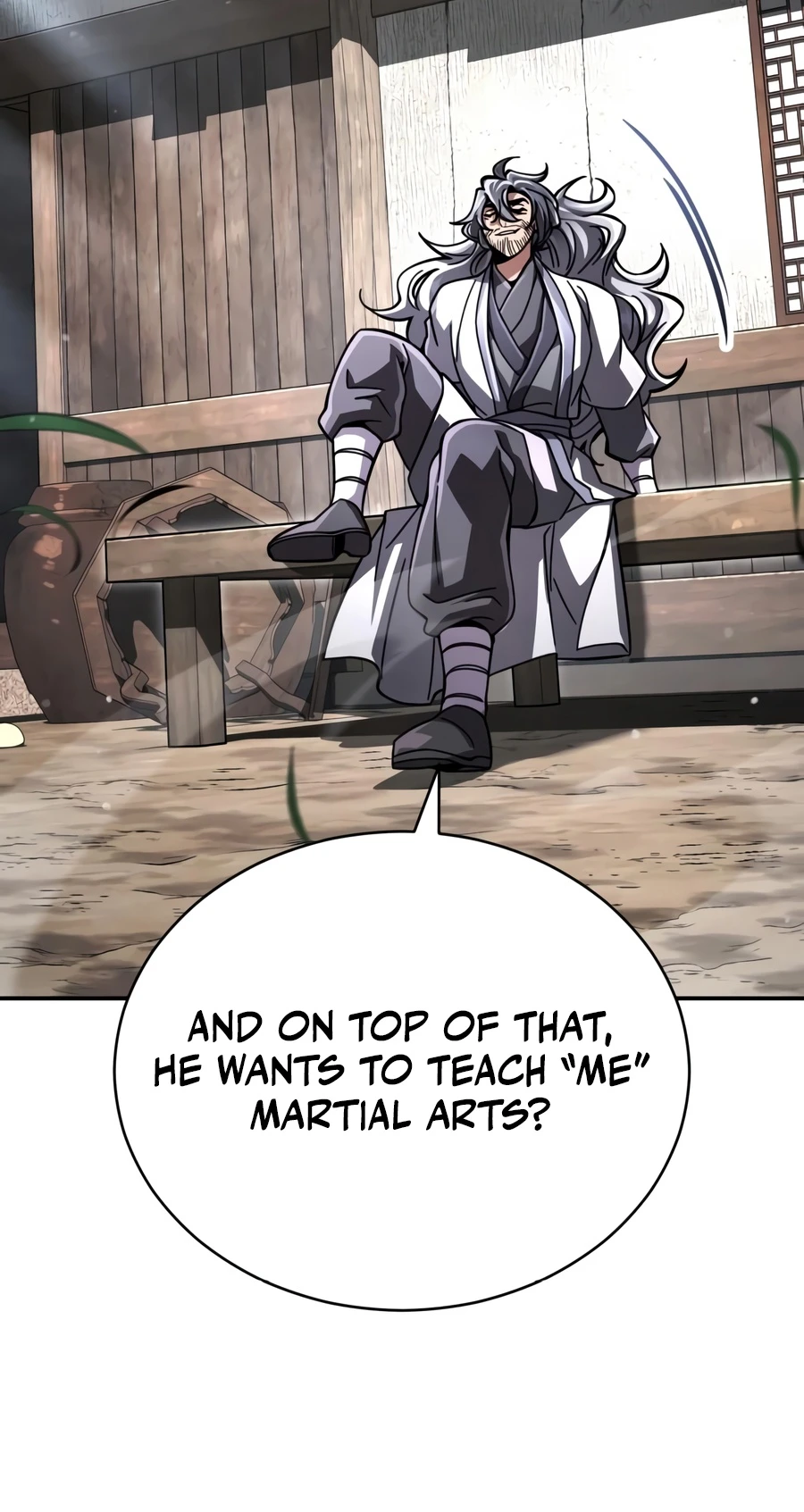Reincarnation of the Fist King Chapter 63 — Page 19