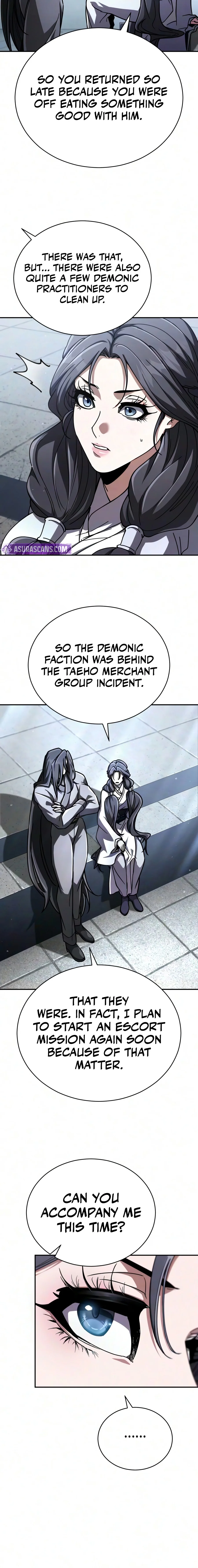 Reincarnation of the Fist King Chapter 67 — Page 15