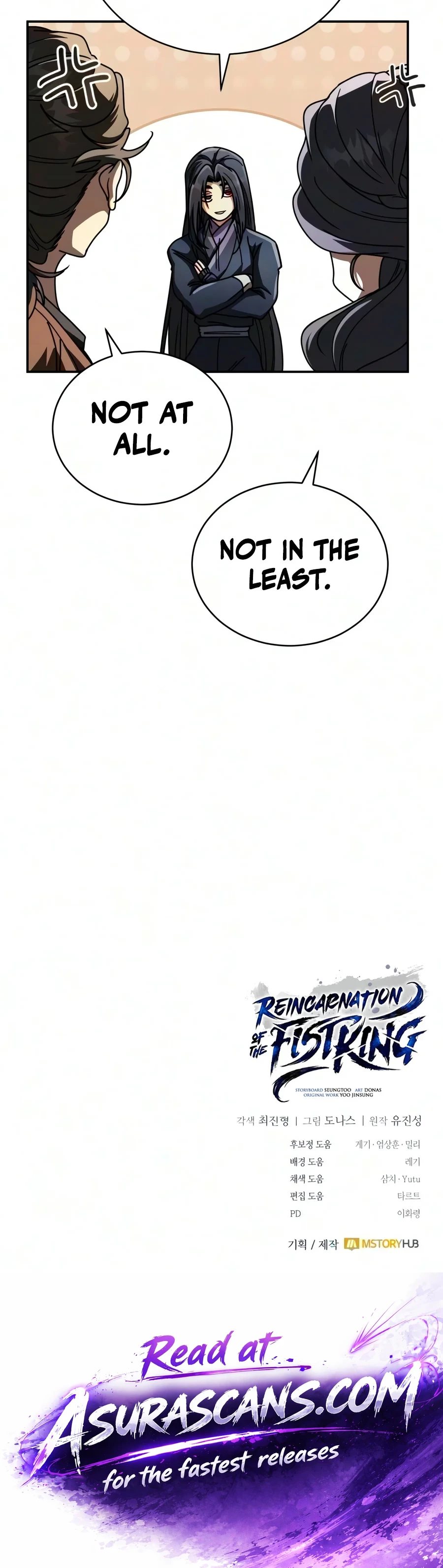 Reincarnation of the Fist King Chapter 67 — Page 18
