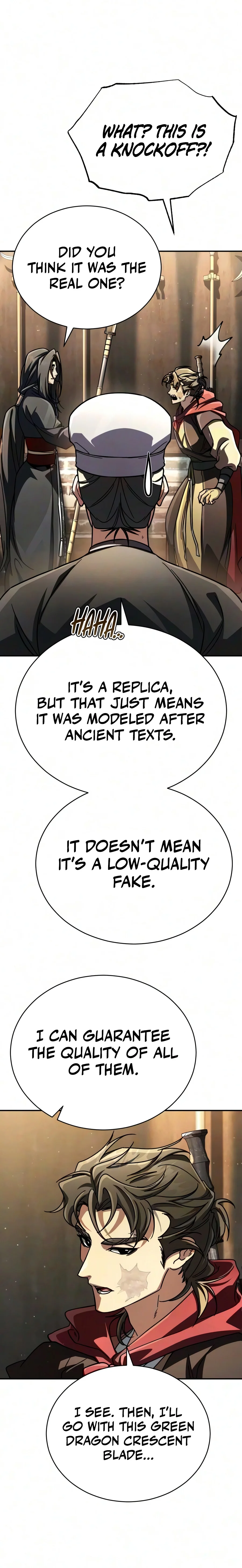 Reincarnation of the Fist King Chapter 69 — Page 10