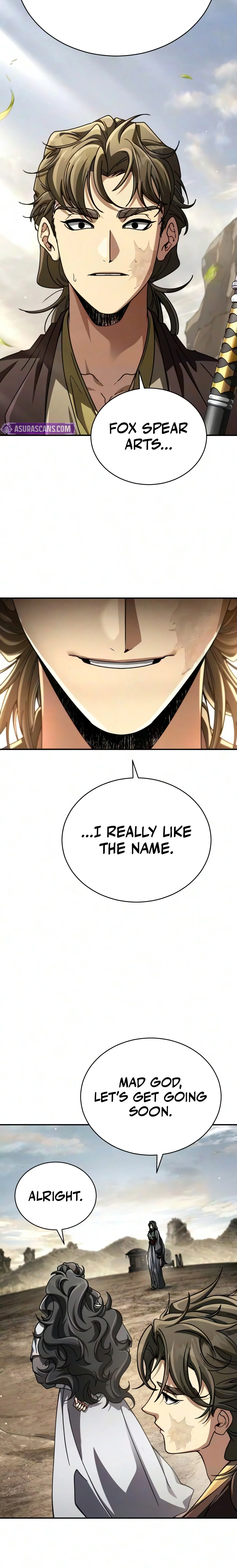 Reincarnation of the Fist King Chapter 71 — Page 4