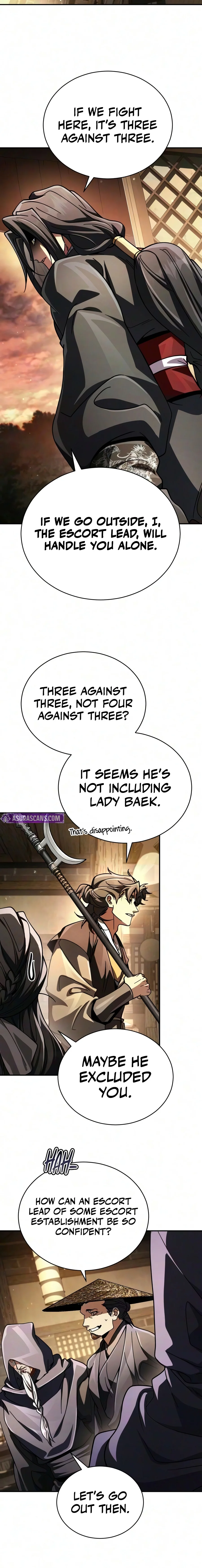 Reincarnation of the Fist King Chapter 71 — Page 13