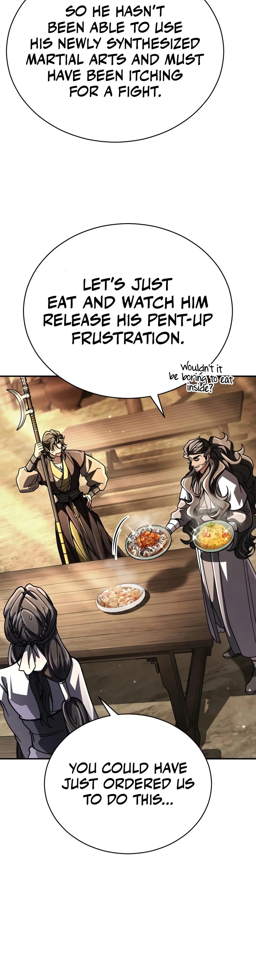 Reincarnation of the Fist King Chapter 72 — Page 4