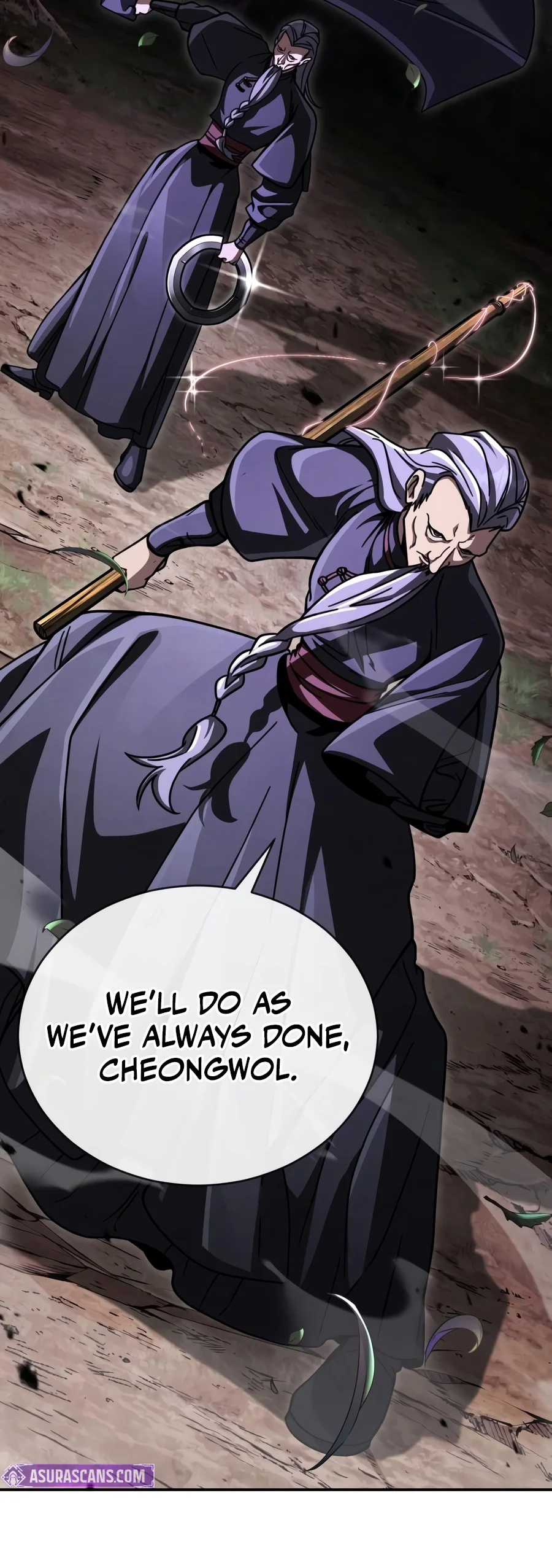 Reincarnation of the Fist King Chapter 72 — Page 12