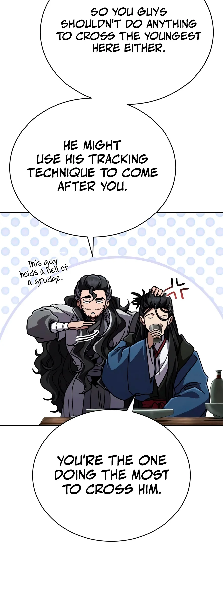 Reincarnation of the Fist King Chapter 73 — Page 11