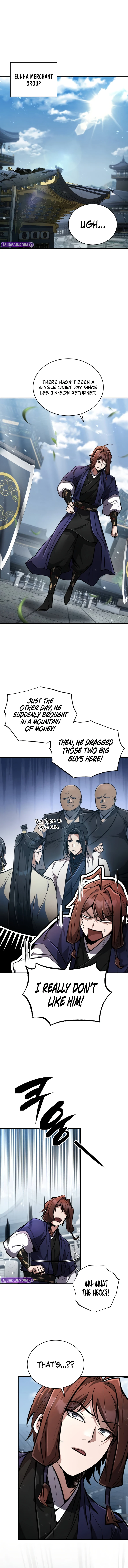 Reincarnation of the Fist King Chapter 8 — Page 2