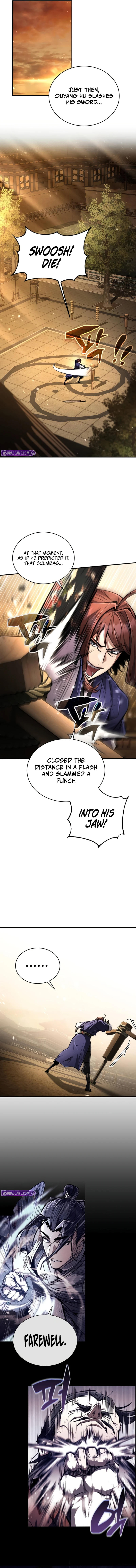Reincarnation of the Fist King Chapter 8 — Page 10