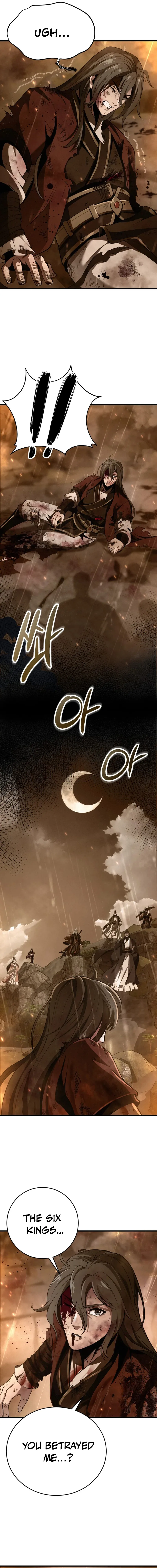 Reincarnation of the Martial God Chapter 1 — Page 3