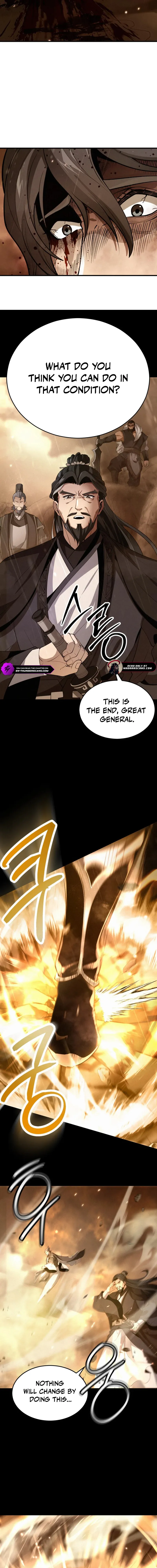 Reincarnation of the Martial God Chapter 1 — Page 5