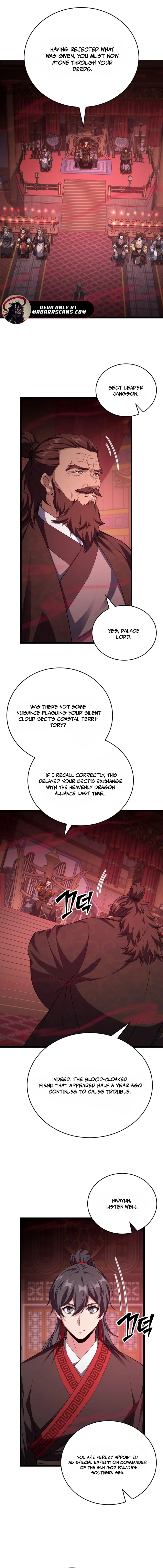 Reincarnation of the Martial God Chapter 10 — Page 3