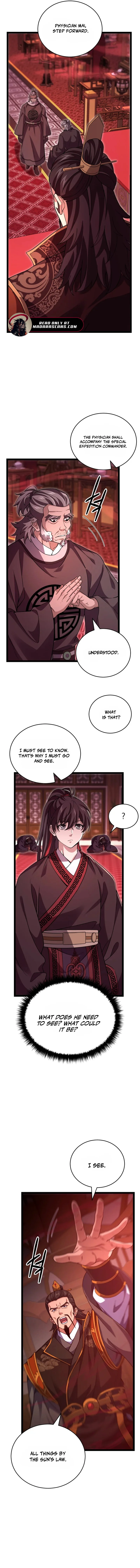 Reincarnation of the Martial God Chapter 10 — Page 5