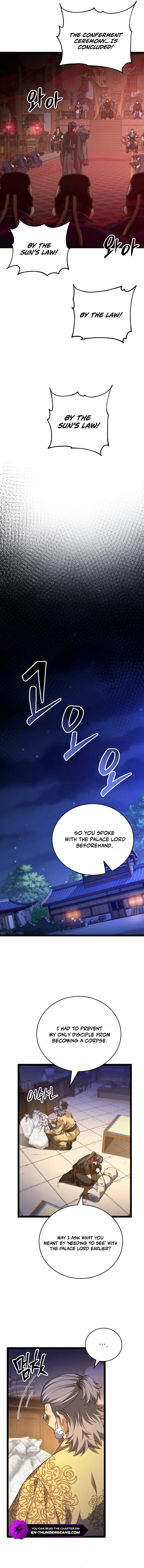 Reincarnation of the Martial God Chapter 10 — Page 6