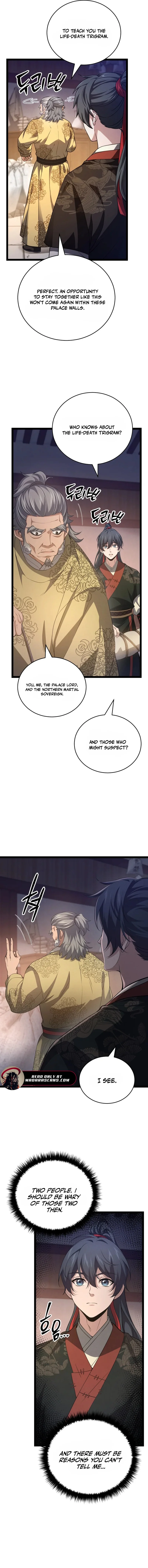 Reincarnation of the Martial God Chapter 10 — Page 7