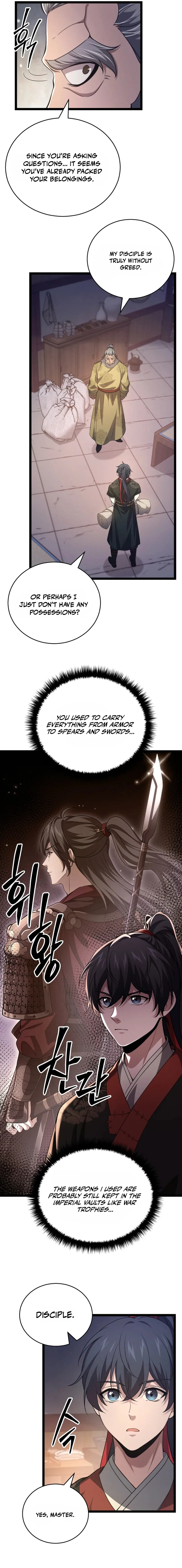 Reincarnation of the Martial God Chapter 10 — Page 8