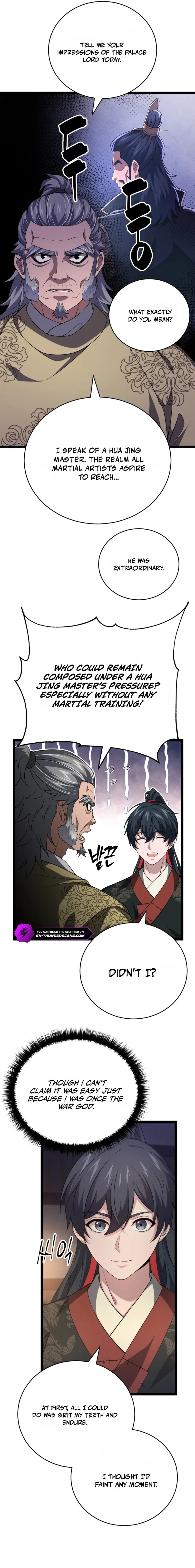 Reincarnation of the Martial God Chapter 10 — Page 9