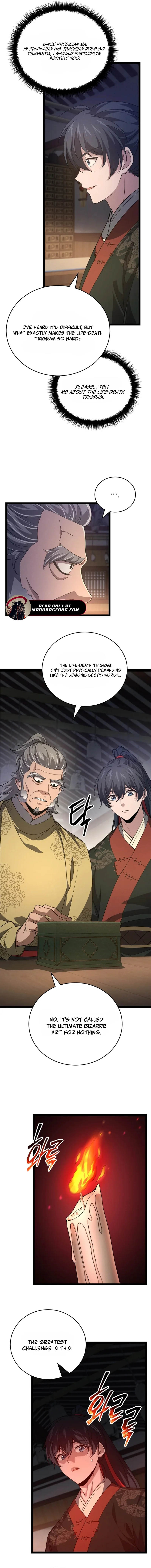 Reincarnation of the Martial God Chapter 10 — Page 11