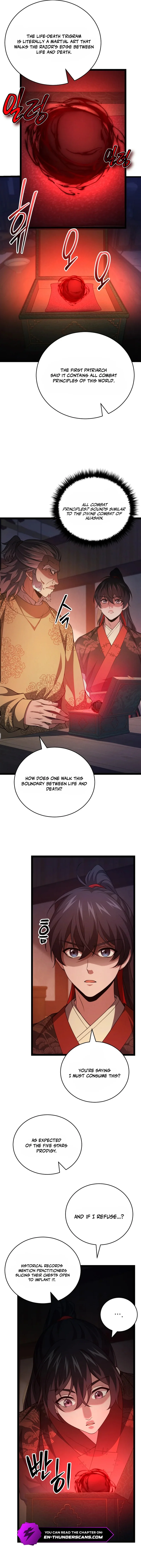 Reincarnation of the Martial God Chapter 10 — Page 12