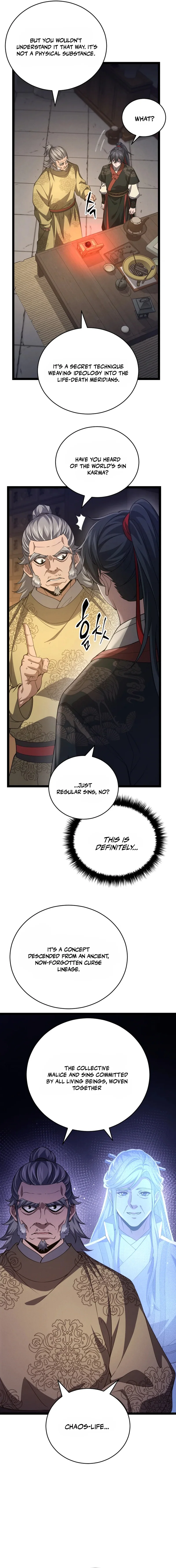 Reincarnation of the Martial God Chapter 10 — Page 13