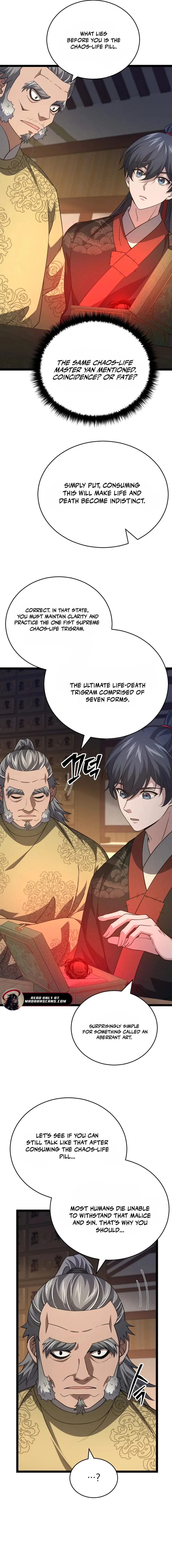 Reincarnation of the Martial God Chapter 10 — Page 14