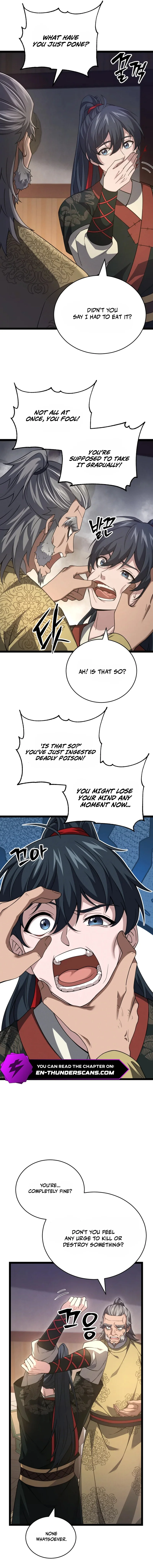 Reincarnation of the Martial God Chapter 10 — Page 15