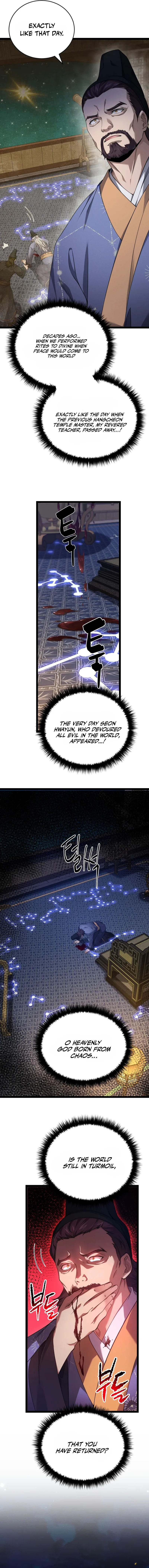 Reincarnation of the Martial God Chapter 10 — Page 19