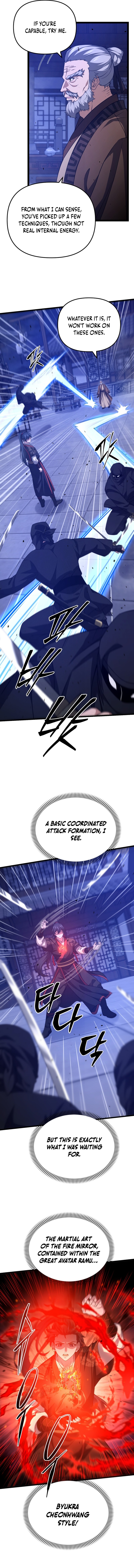 Reincarnation of the Martial God Chapter 12 — Page 3