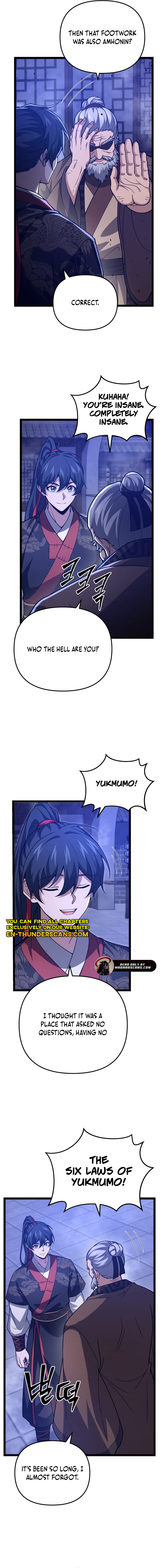 Reincarnation of the Martial God Chapter 12 — Page 6