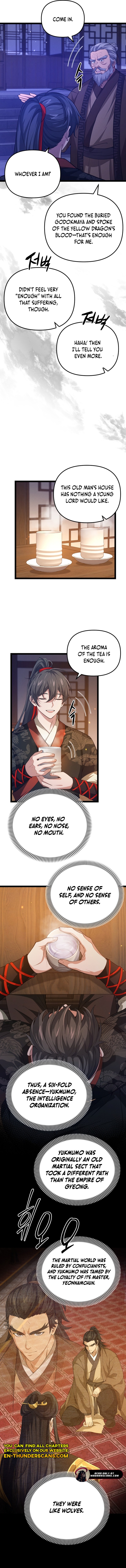 Reincarnation of the Martial God Chapter 12 — Page 7