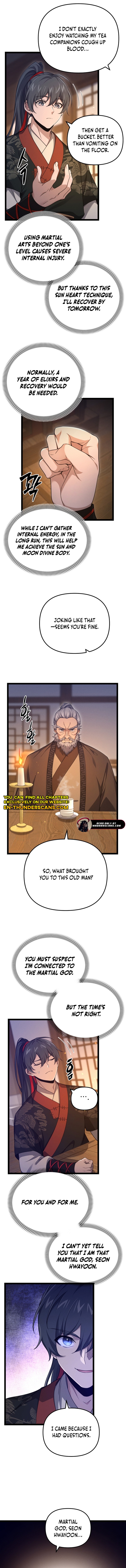Reincarnation of the Martial God Chapter 12 — Page 9