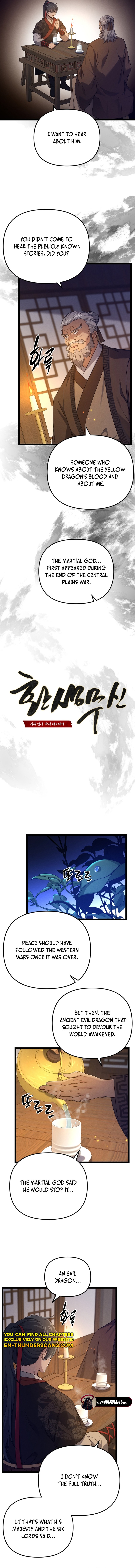 Reincarnation of the Martial God Chapter 12 — Page 10