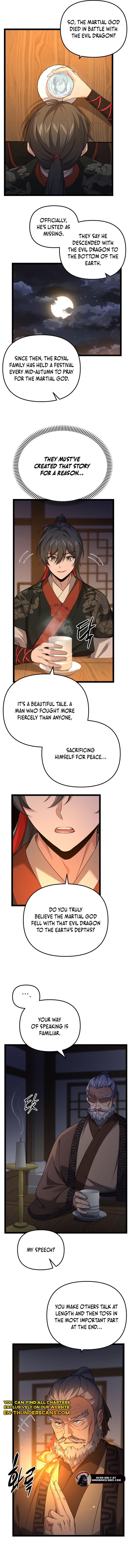 Reincarnation of the Martial God Chapter 12 — Page 11