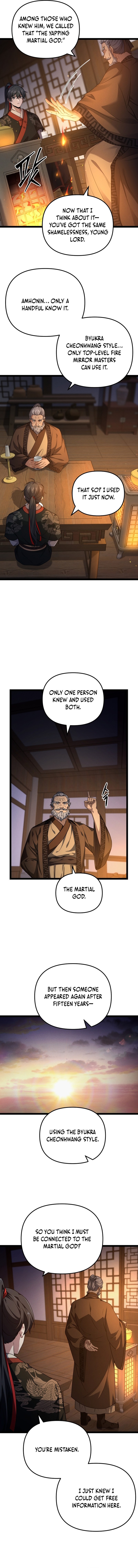 Reincarnation of the Martial God Chapter 12 — Page 12