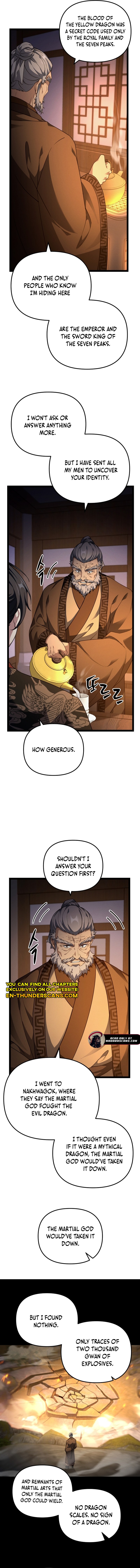 Reincarnation of the Martial God Chapter 12 — Page 13