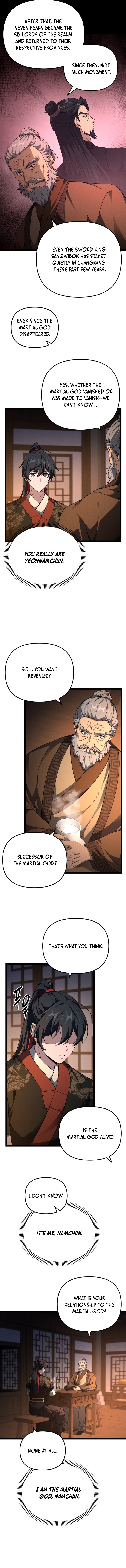 Reincarnation of the Martial God Chapter 12 — Page 14