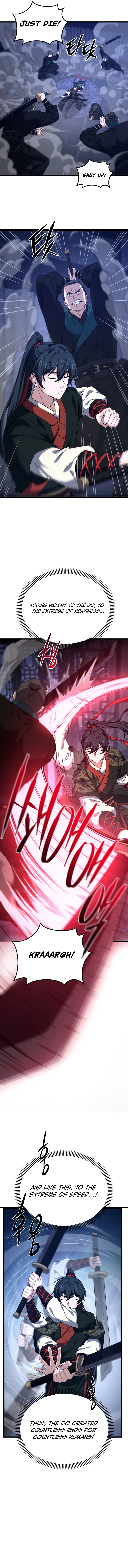 Reincarnation of the Martial God Chapter 14 — Page 4