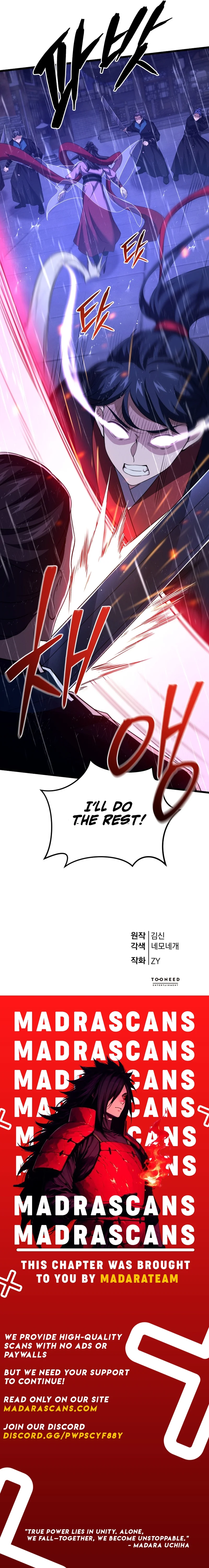 Reincarnation of the Martial God Chapter 15 — Page 14