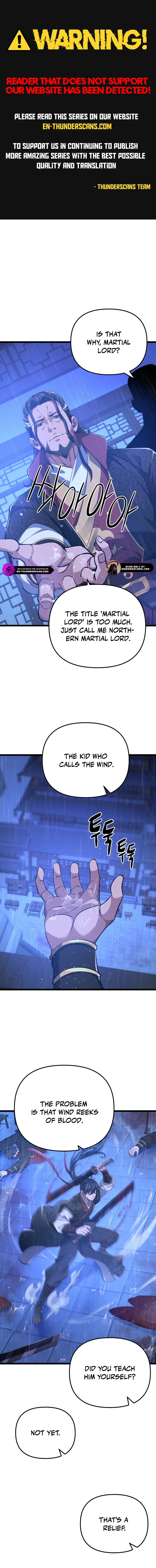 Reincarnation of the Martial God Chapter 16 — Page 1