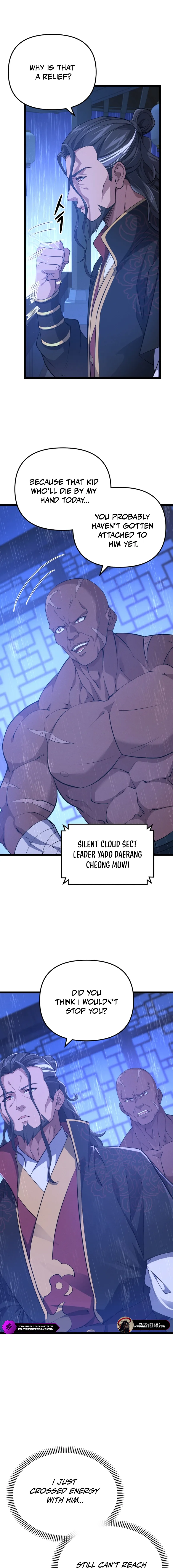 Reincarnation of the Martial God Chapter 16 — Page 2