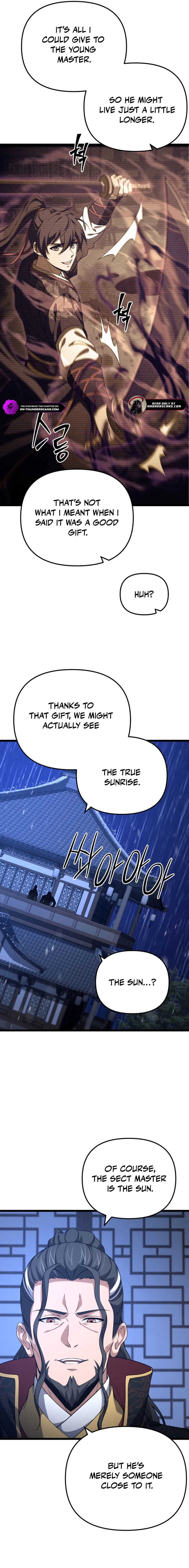 Reincarnation of the Martial God Chapter 16 — Page 6