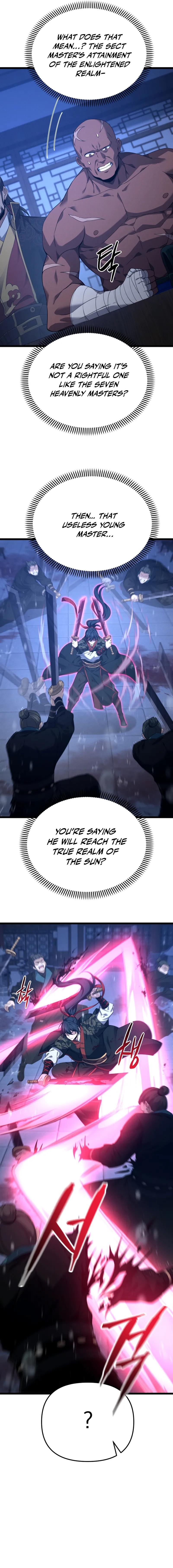 Reincarnation of the Martial God Chapter 16 — Page 7