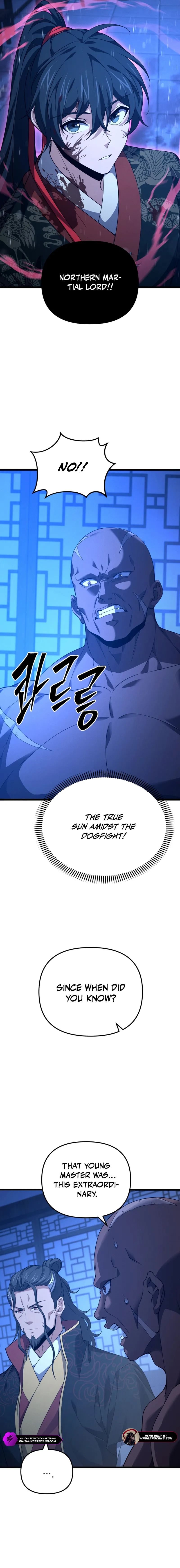 Reincarnation of the Martial God Chapter 16 — Page 9