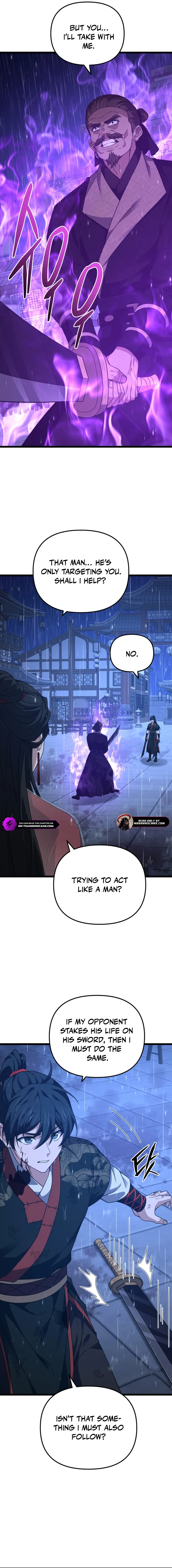 Reincarnation of the Martial God Chapter 16 — Page 15