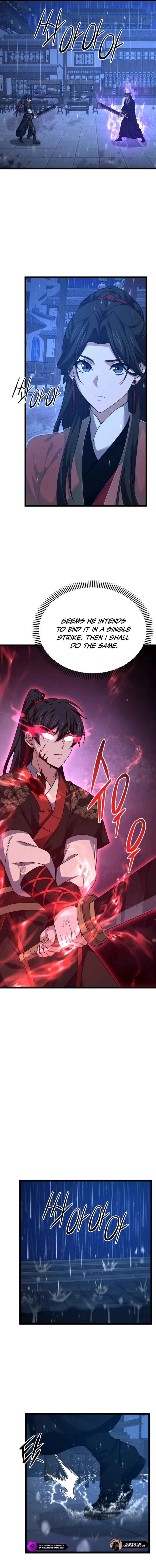 Reincarnation of the Martial God Chapter 16 — Page 16