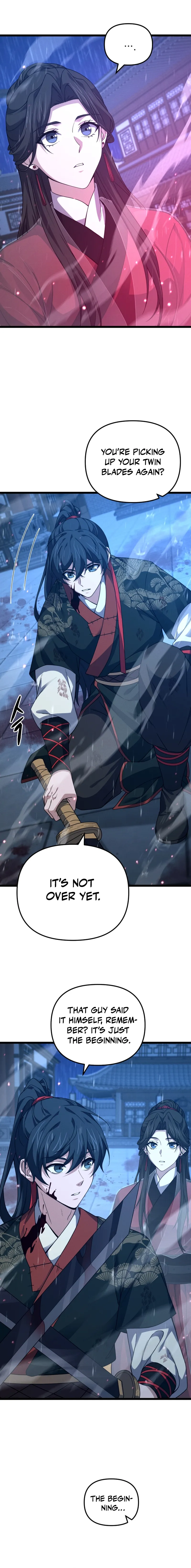 Reincarnation of the Martial God Chapter 16 — Page 19